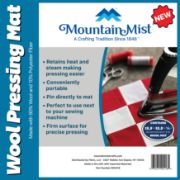 Picture of Mountain Mist Wool Pressing Mat 13.5"X13.5"X.5" Grey