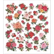 Picture of Multicolored Stickers Classic Roses