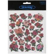 Picture of Multicolored Stickers Classic Roses