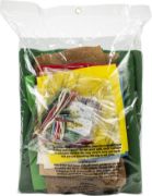 Picture of Bucilla Felt Tree Skirt Applique Kit 43" Round Lodge Santa