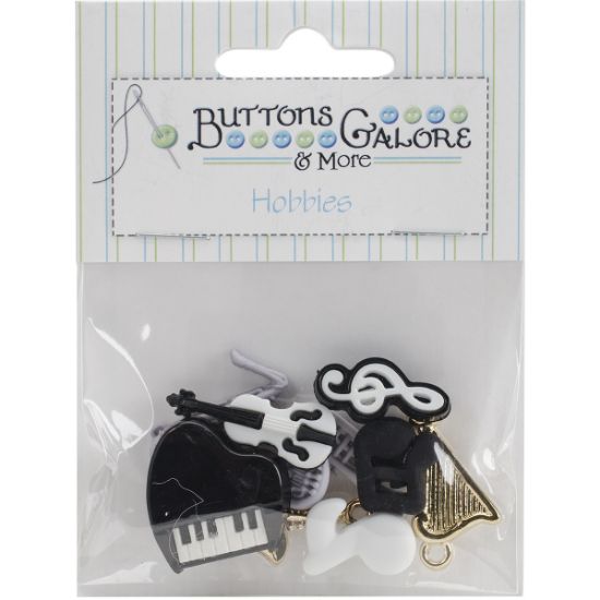 Picture of Button Theme Pack Music