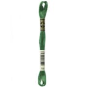 Picture of DMC 6-Strand Embroidery Cotton 8.7yd Bright Christmas Green