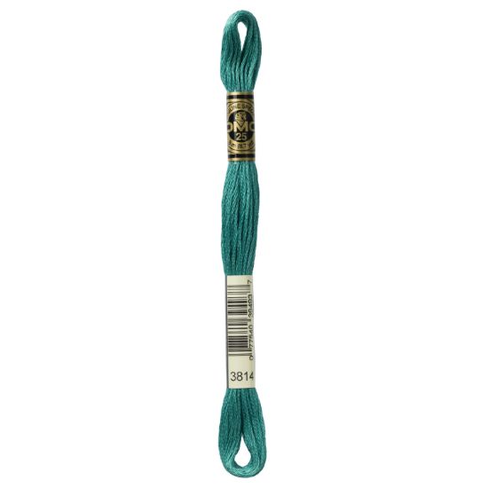 Picture of DMC 6-Strand Embroidery Cotton 8.7yd Dark Aquamarine