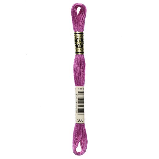 Picture of DMC 6-Strand Embroidery Cotton 8.7yd Light Plum