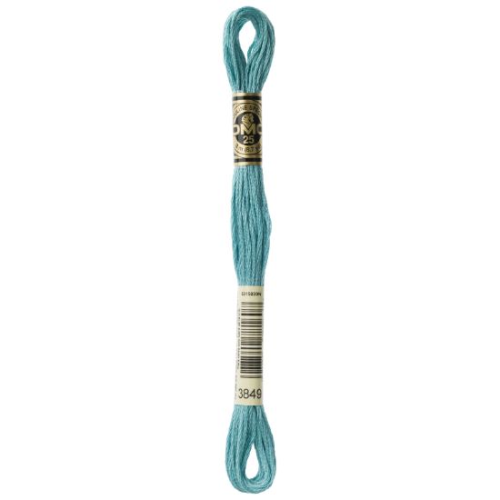 Picture of DMC 6-Strand Embroidery Cotton 8.7yd Light Teal Green