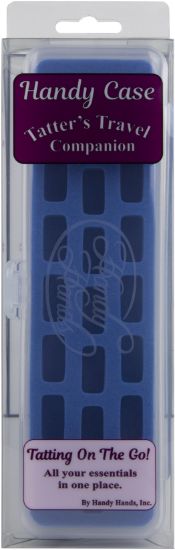 Picture of Handy Hands Handy Case for Aerlit Shuttles Clear/Blue