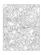 Picture of Dover Publications Creative Haven: Floral Design