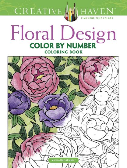 Picture of Dover Publications Creative Haven: Floral Design