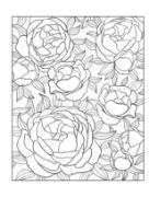 Picture of Dover Publications Creative Haven: Floral Design