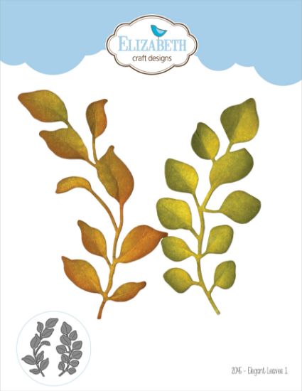 Picture of Elizabeth Craft Metal Die-Elegant Leaves 1