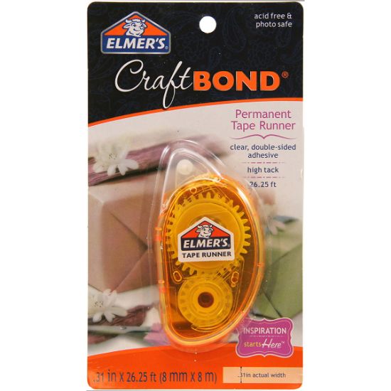 Picture of Elmer's CraftBond(R) Permanent Tape Runner .31"X315"