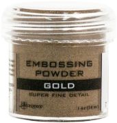 Picture of Embossing Powder Super Fine Gold