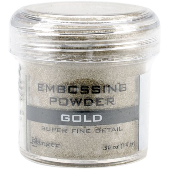 Picture of Embossing Powder Super Fine Gold