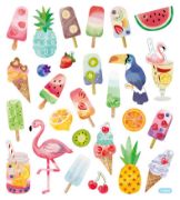 Picture of Multicolored Stickers Sweet Tropics