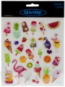 Picture of Multicolored Stickers Sweet Tropics