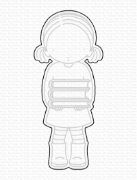 Picture of My Favorite Things Die-namics Die Read Me Like A Book