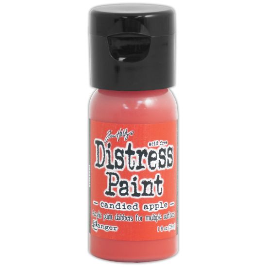Picture of Distress Paint Flip Top 1oz Candied Apple