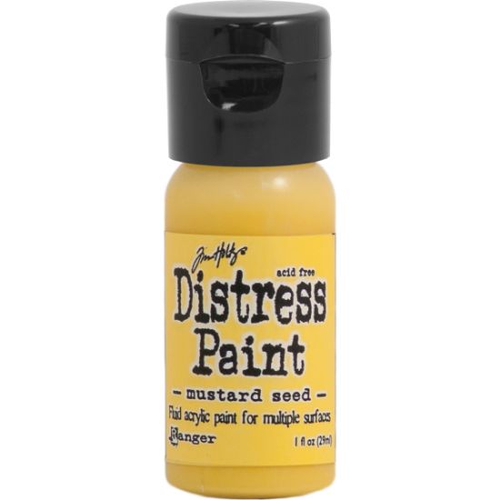 Picture of Distress Paint Flip Top 1oz Mustard Seed