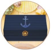 Picture of Diy Wood Slat Boxes 3/Pkg 