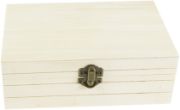 Picture of Diy Wood Slat Boxes 3/Pkg 