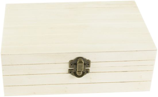 Picture of Diy Wood Slat Boxes 3/Pkg 