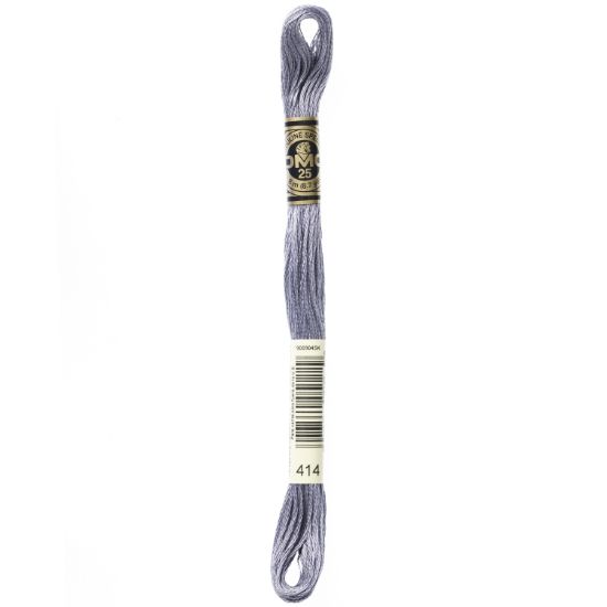 Picture of DMC 6-Strand Embroidery Cotton 8.7yd Dark Steel Grey