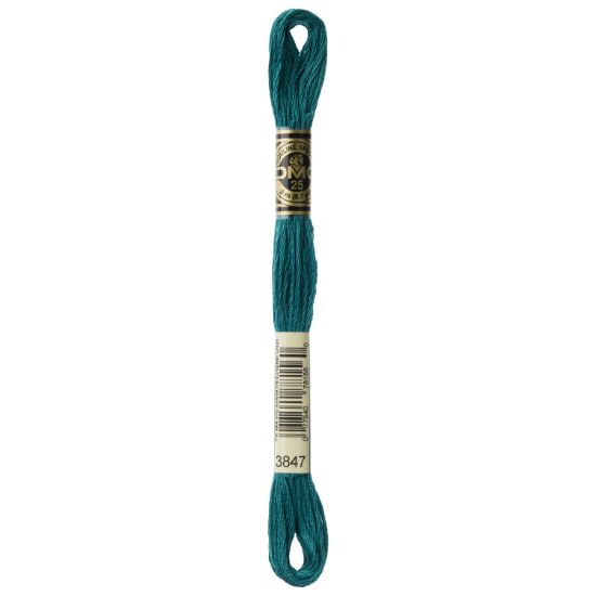 Picture of DMC 6-Strand Embroidery Cotton 8.7yd Dark Teal Green