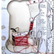 Picture of Elizabeth Craft Metal Die-Sidekick Essentials 26 - Yarn Card