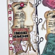 Picture of Elizabeth Craft Metal Die-Sidekick Essentials 26 - Yarn Card