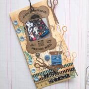Picture of Elizabeth Craft Metal Die-Sidekick Essentials 26 - Yarn Card