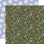 Picture of Flora No. 6 Double-Sided Cardstock 12"X12"-Wild Stems