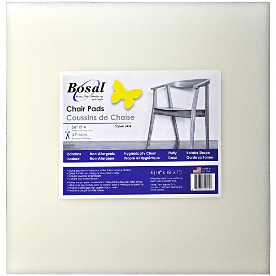 Picture of Foam Chair Pad 18"X18"X1" 4/Pkg Square