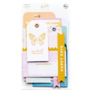 Picture of Happy Heart Journaling Bits 14/Pkg-