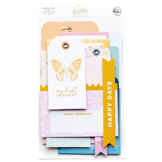 Picture of Happy Heart Journaling Bits 14/Pkg-