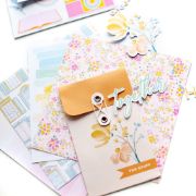 Picture of Happy Heart Journaling Bits 14/Pkg-