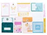 Picture of Happy Heart Journaling Bits 14/Pkg-
