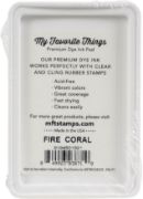 Picture of My Favorite Things Premium Dye Ink Pad-Fire Coral