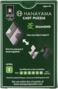 Picture of Hanayama Cast Puzzles Diamond Level 1