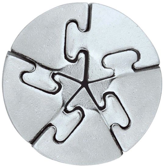 Picture of Hanayama Cast Puzzles Spiral Level 5