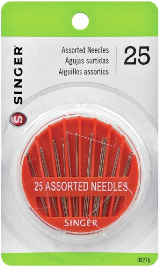 Picture of Hand Needle Compact Assorted 25/Pkg