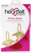 Picture of Heartfelt Creations Cling Rubber Stamp Set-Wicker Basket