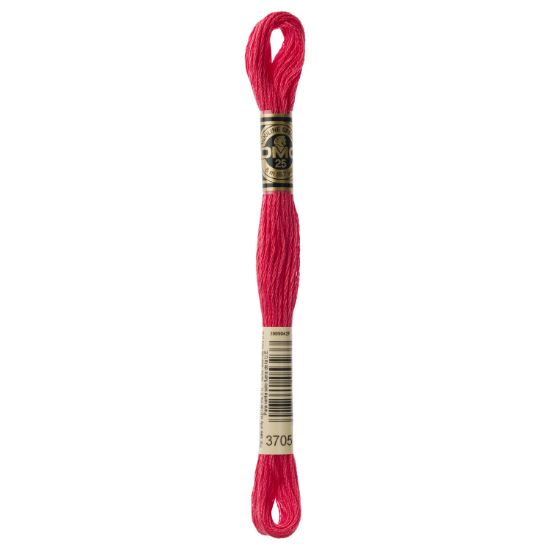 Picture of DMC 6-Strand Embroidery Cotton 8.7yd Dark Melon