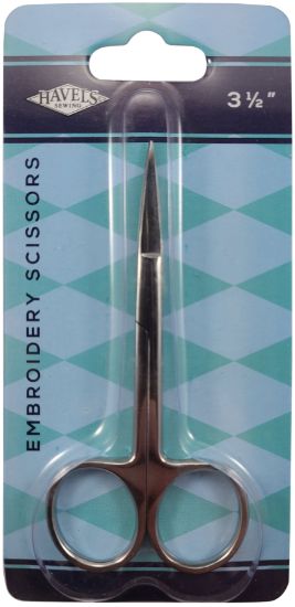 Picture of Embroidery Scissors 3.5" Straight Tips
