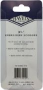 Picture of Embroidery Scissors 3.5" Straight Tips