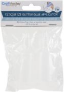 Picture of Empty Glitter Glue Applicator Bottle 30ml 2/Pkg 