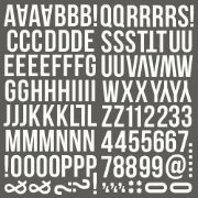 Picture of Enchanted Double-Sided Elements Cardstock 12"X12" 2"X2" & 6"X8"