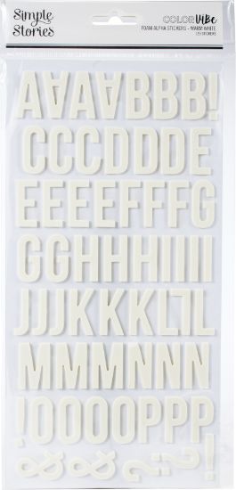 Picture of Enchanted Double-Sided Elements Cardstock 12"X12" 2"X2" & 6"X8"