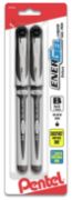 Picture of EnerGel Deluxe Liquid Gel Pen Bold Line 2/Pkg Black