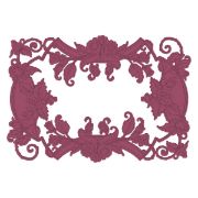 Picture of Heartfelt Creations Cut & Emboss Dies-Elegant Rose Frame