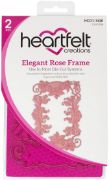 Picture of Heartfelt Creations Cut & Emboss Dies-Elegant Rose Frame
